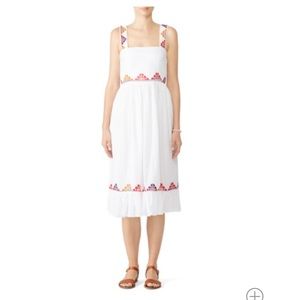 Carolina K Sydney Bow Back Dress